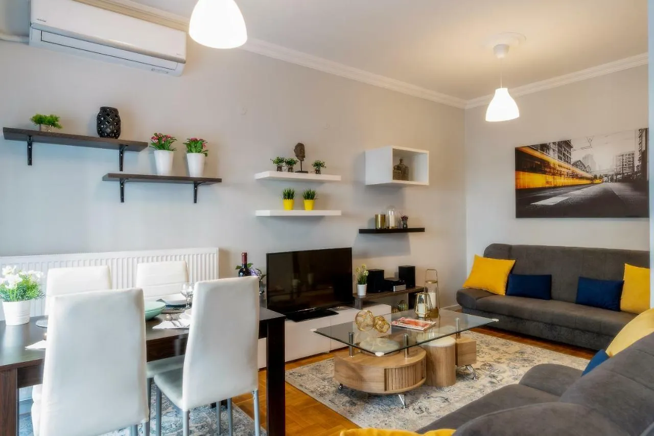 Apartment Corona Deluxe Apt. Thessaloniki Griechenland